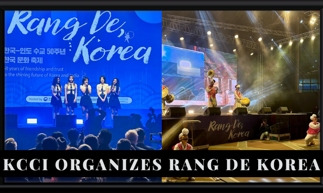 Rang De, Korea Festival in India marks 50 years of bilateral ties