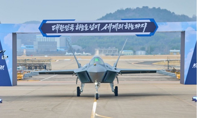 Domestically developed fighter KF-21 certified 'combat suitable'