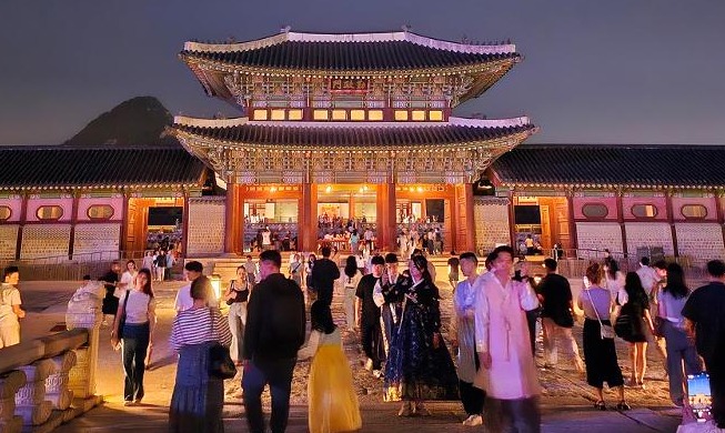 Visit Korea's summer section customizes content for int'l tourists