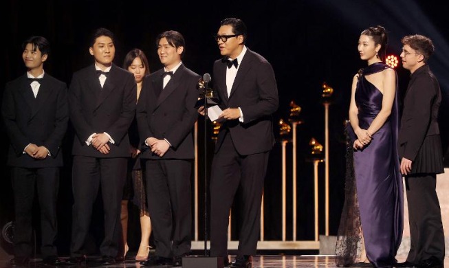 케데헌 &acute;골든&acute; K팝 최초 그래미 수상