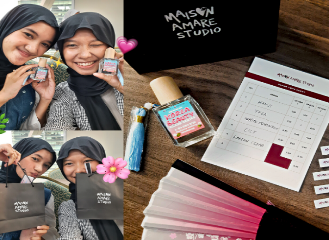 KCC in Indonesia hosts aromatic perfume workshop