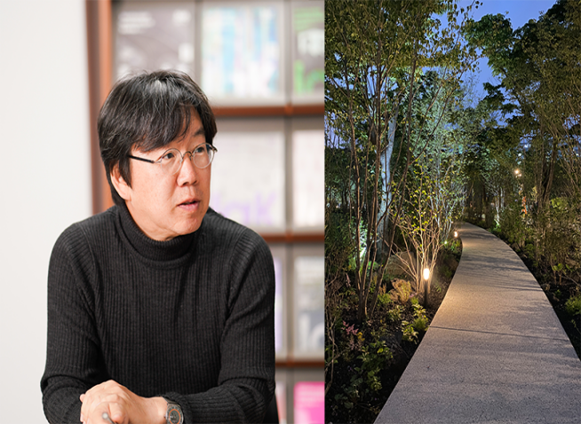 Noted landscape architect stresses urban role of gardens