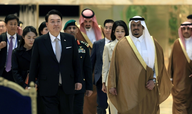 President Yoon hails relations with S. Arabia in Saudi interview