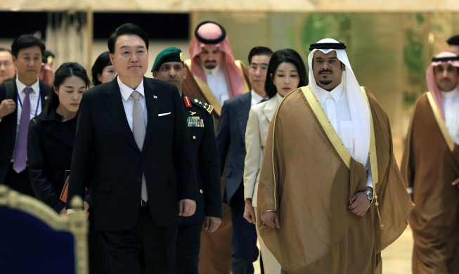 President Yoon hails relations with S. Arabia in Saudi interview