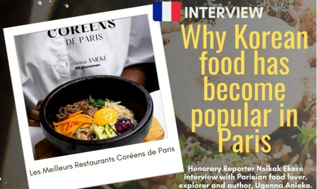 Agency founder's guide lists top Korean restaurants in Paris