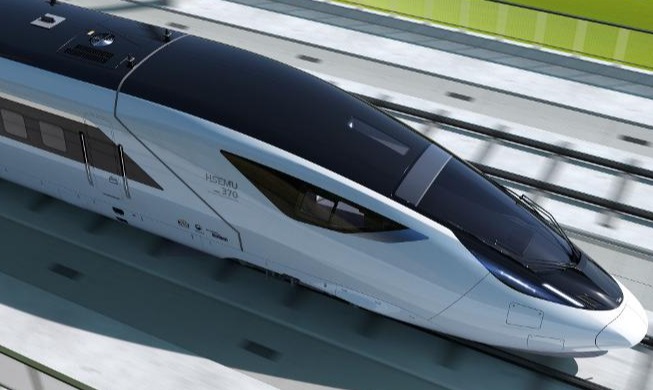 Domestic R&D designs world's second-fastest high-speed train