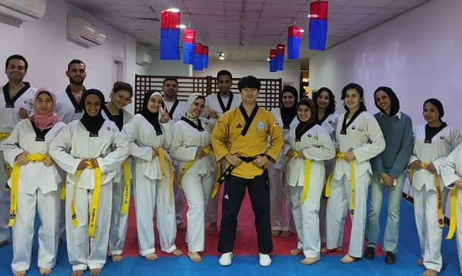 Taekwondo Academy at KCC in Egypt proves popular