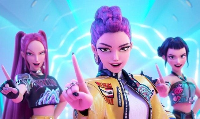 &acute;케데헌&acute;, 아카데미 애니메이션상·주제가상 최종 후보