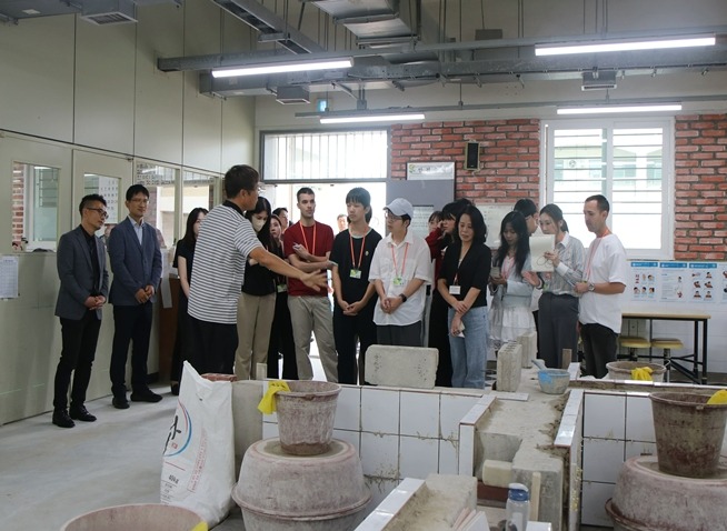 Visiting a vocational training prison in a southern Seoul suburb