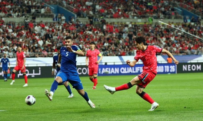 4-0 win over Kuwait ends undefeated WC qualifying campaign