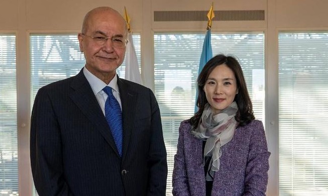 한국, 세계 난민·보건 위기 대응 &acute;중추국&acute; 역할 강화