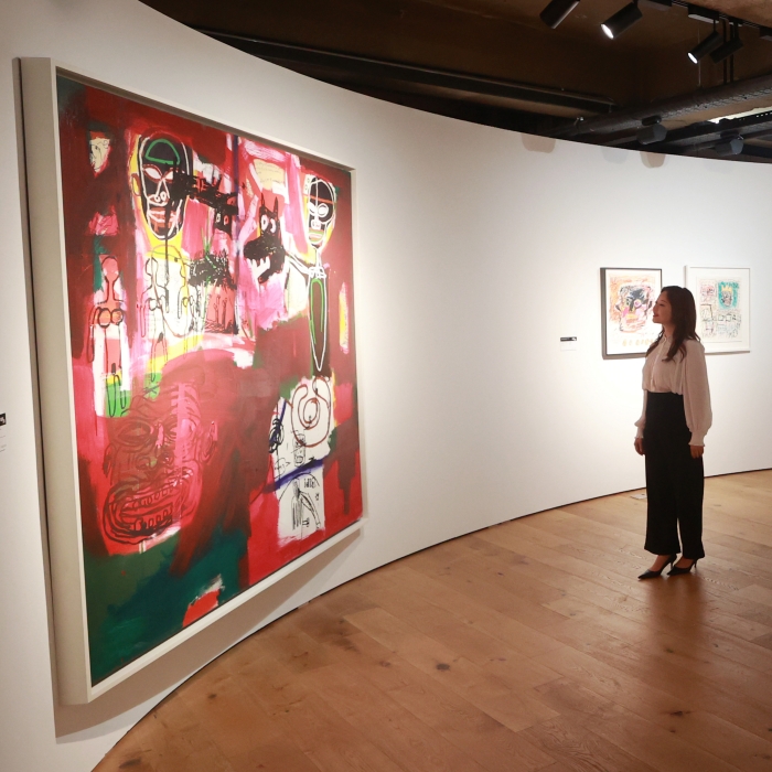 Masterpieces by 2 iconic artists displayed in Seoul