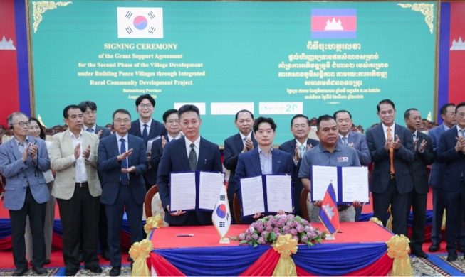 ‘마을 일구고 병원 세우고’ ···한국, 캄보디아 농촌·보건 연계 개발 결실