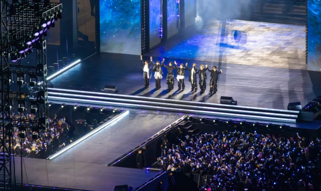 BTS adds three dates to Arirang World Tour in South America