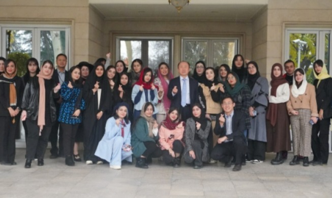 Korean ambassador to Iran hosts year-end event in Tehran