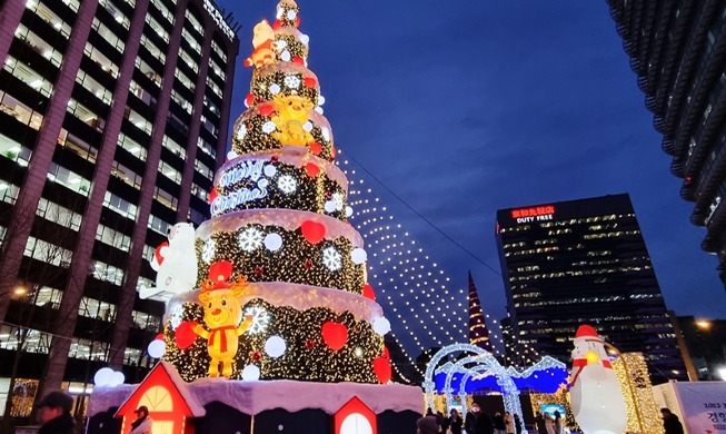 Merry Xmas, Seoul! 7 prime spots to capture holiday mood