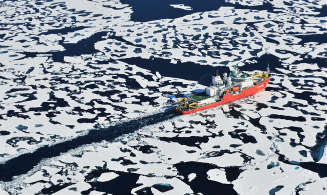 Researchers confirm Atlantification of Arctic Ocean in world first