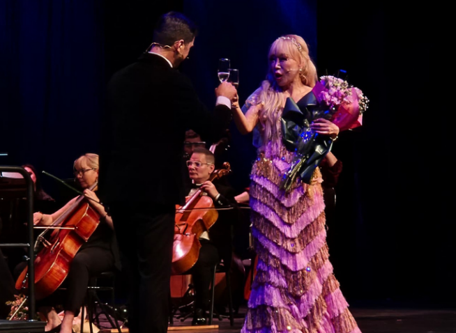 Soprano star Sumi Jo performs at concert in Romanian capital