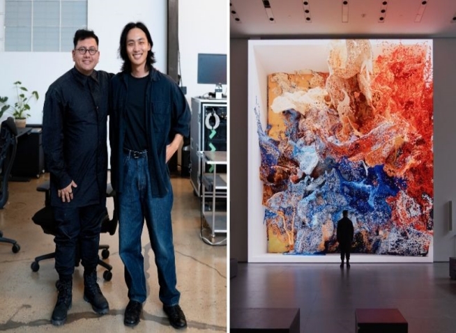 Los Angeles-based designer talks innovation in AI arts