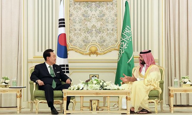 Significance of President Yoon's visit to Saudi Arabia