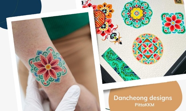 Tattoo artist preserves traditional Korean coloring via his craft :   : The official website of the Republic of Korea