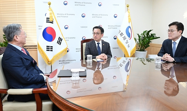 Finance envoy stresses nation's economic stability in NY visit
