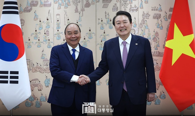 Korea, Vietnam upgrade ties to 'comprehensive strategic partnership'