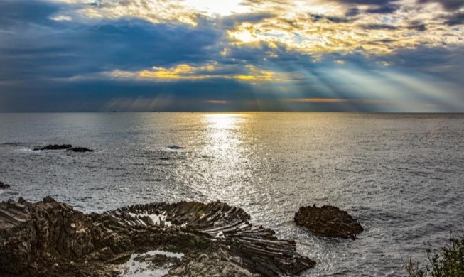 Danyang-gun, Donghaean designated UNESCO Global Geoparks