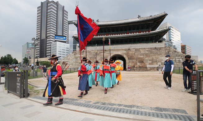 [Korea in photos] Sungnyemun Gate's rear section reopened