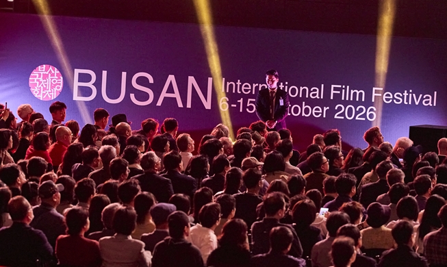 Plenty of action happening outside of theaters at Busan film fest