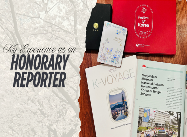 Indonesian reflects on 2 years in Honorary Reporter program
