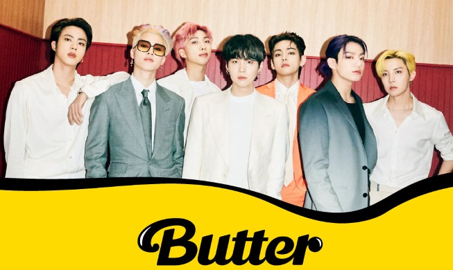 🎧 BTS' 'Butter' spends 9th week atop Billboard Hot 100, longest this year