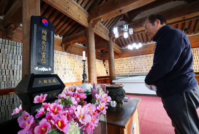[사진으로 보는 한국] 숭고한 희생을 되새기며... ‘순국선열의 날’
