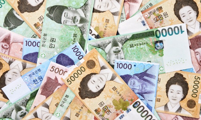 원화 실질 가치 7개월 만에 반등···저점 통과 신호