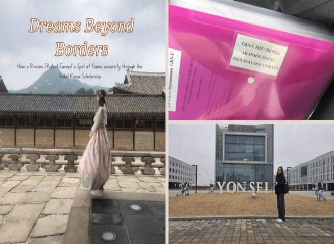 Russian recounts journey to Korea via prestigious scholarship