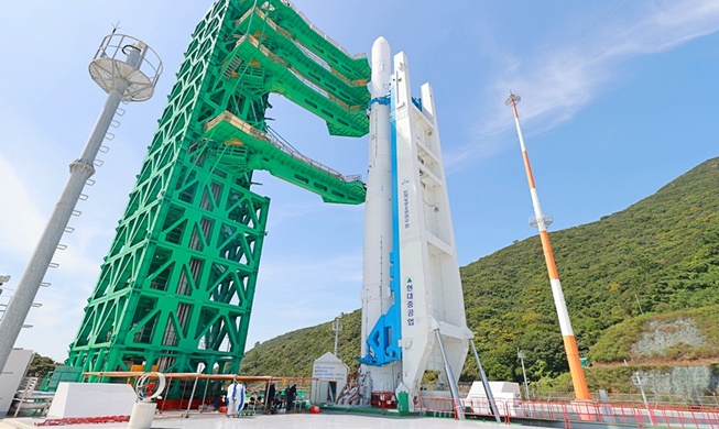 1st homegrown rocket Nuri to launch on Oct. 21