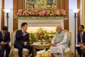 Korea-India summit (April 2026)