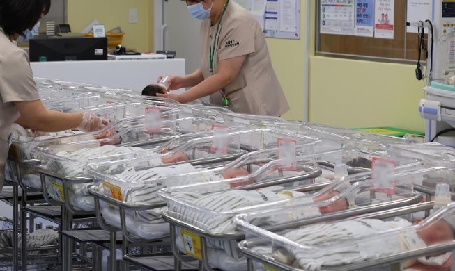 Why are foreign media covering Korea's rebounding birth rate?