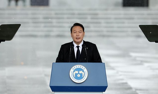 Address by President Yoon Suk Yeol on the 67th Memorial Day