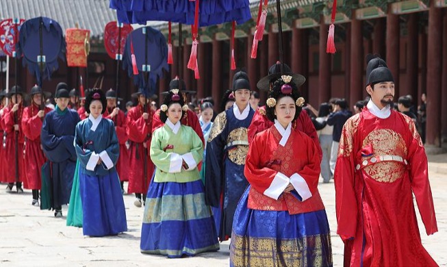 [사진으로 보는 한국] ´왕가의 산책´