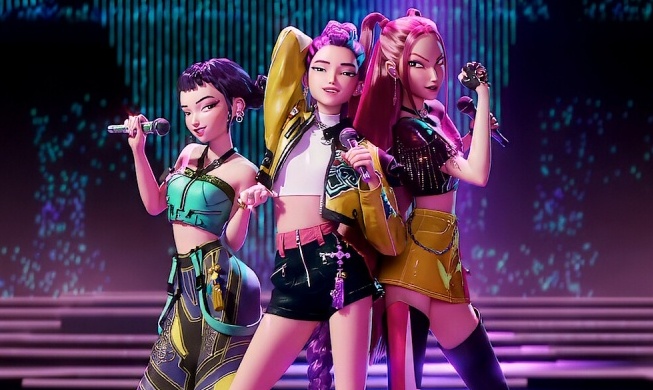 Animated 'KPop Demon Hunters' tops Netflix charts in 41 markets