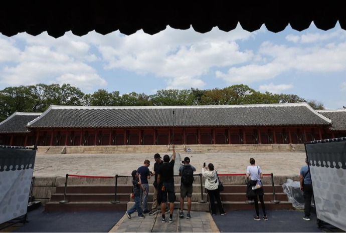 Jongmyo Shrine after 5 years of repairs