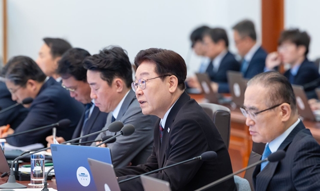 President Lee to join int'l videoconference on Strait of Hormuz