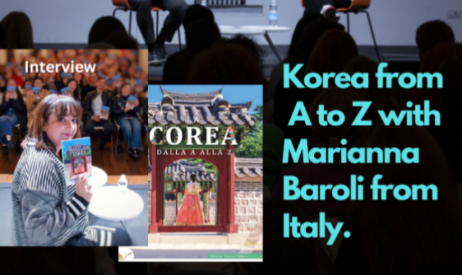 Italian author of Korea guide talks writing, love of Hallyu