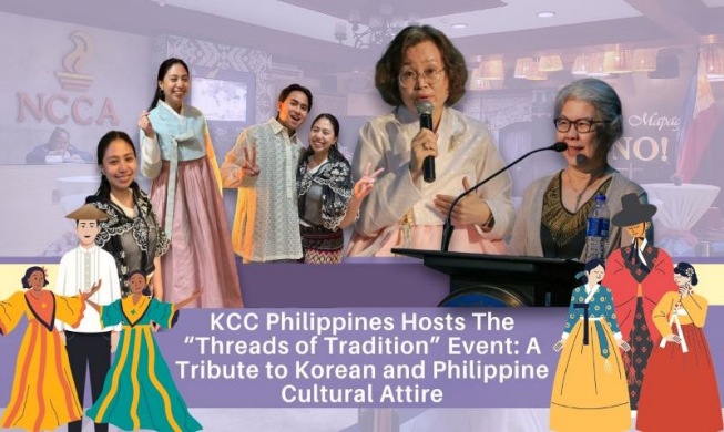 Manila event celebrates traditional clothing Hanbok, Filipiniana