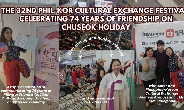 Festival in Manila marks 74 years of Korean-Philippine ties