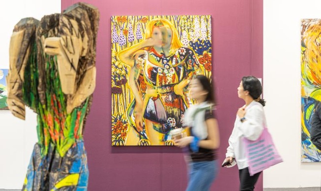 Seoul Art Week from Aug. 31 to present works at 141 locations