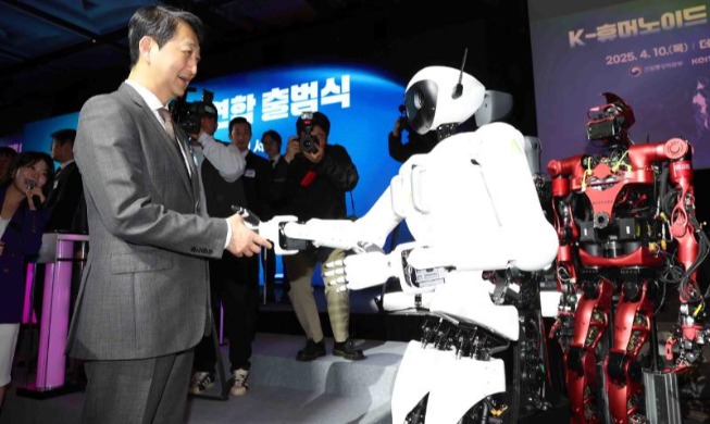 Newly launched K-Humanoid Alliance to develop robots, AI
