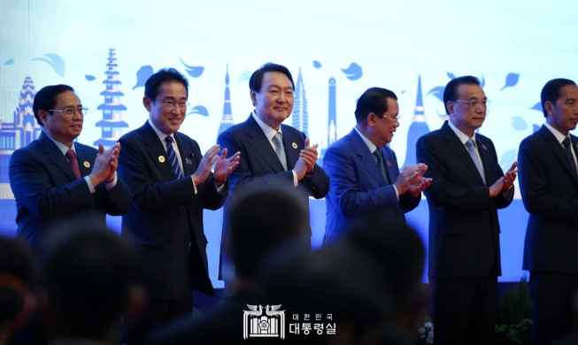 Photo essay of President Yoon's tour of Southeast Asia