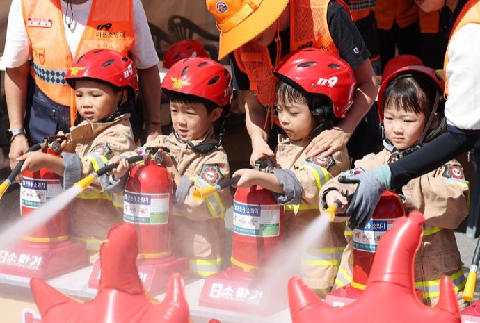 [사진으로 보는 한국] 2026 서울안전한마당